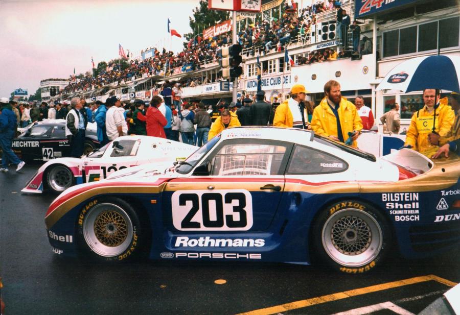  Porsche 961 1987 года  (фото 8 из 8)